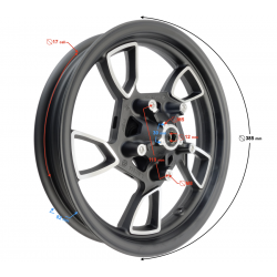 Front rim VOGE SR125