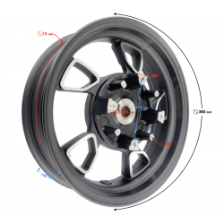 Rear Wheel VOGE SR125 Rear Wheel VOGE SR125