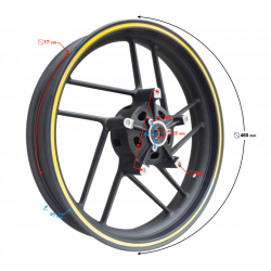Front Wheel VOGE 125R