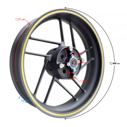 Rear Wheel VOGE 125R