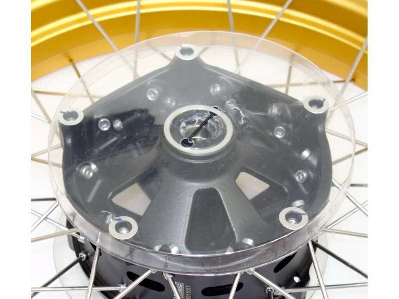 Front Wheel black VOGE 625DSX