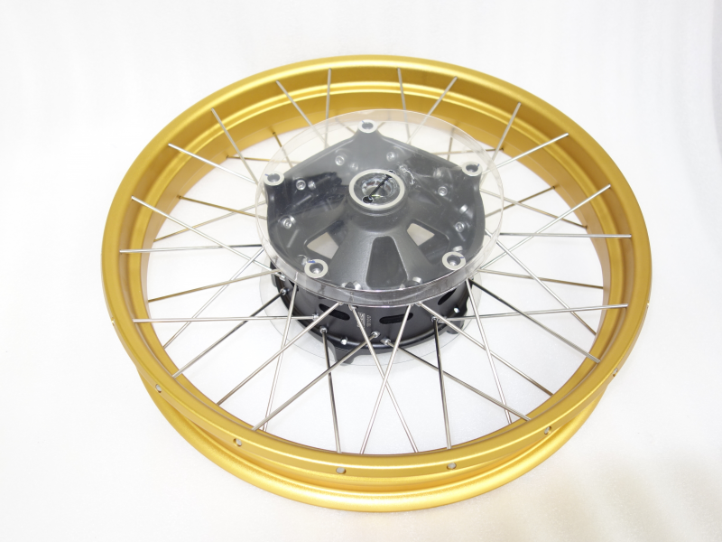 Front Wheel black VOGE 625DSX