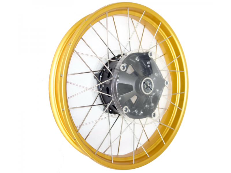 Front Wheel black VOGE 625DSX