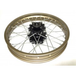 Rear wheel Rally 125