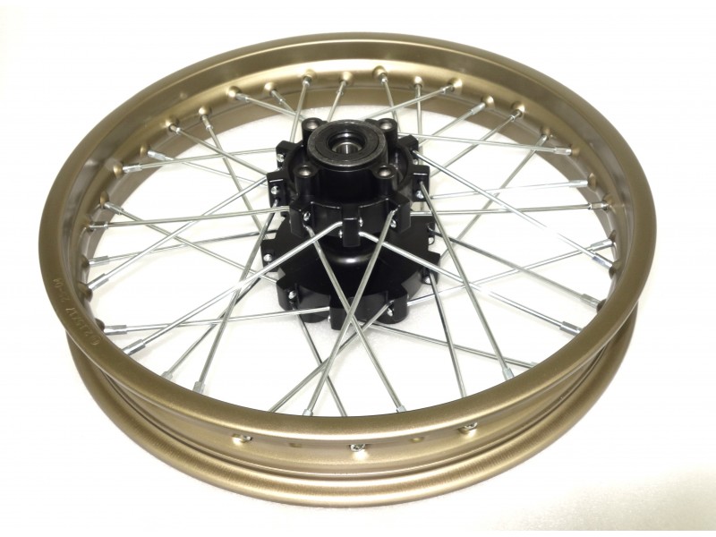 Rear wheel Rally 125