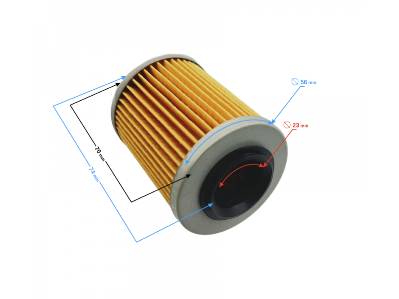 (WHOLESALE) Hisun Forester 750 Oil Filter (P0100001521A0000)