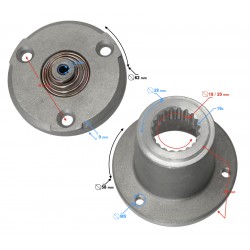Centrifugal oil filter DB250 MZK