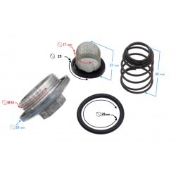 Oil filter for 50CC 4T scooter