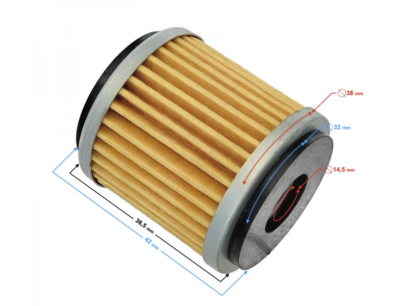 (WHOLESALE) Oil Filter - GP1 BLADE R (WHOLESALE) Oil Filter - GP1 BLADE R