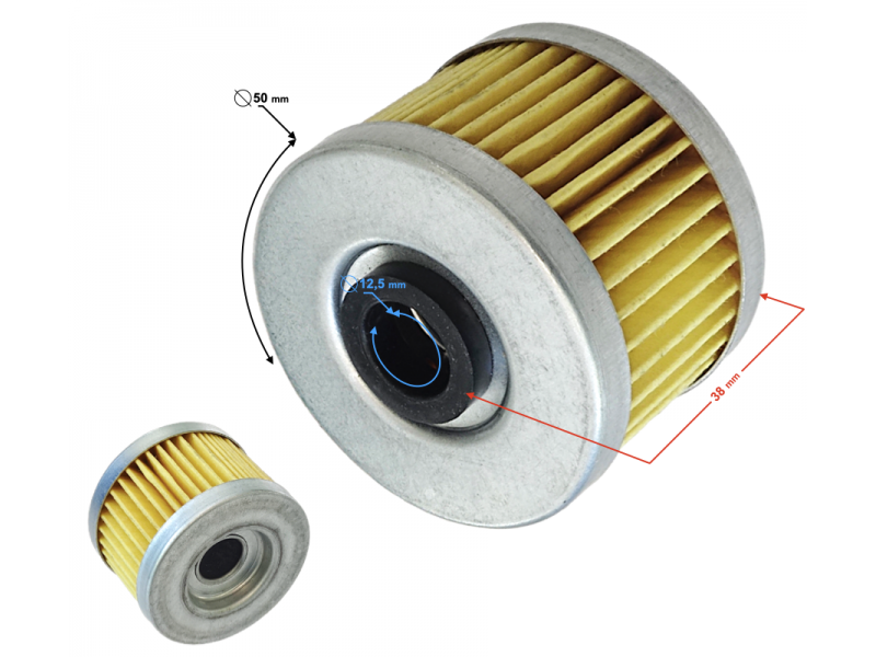 (WHOLESALE) VOGE 300 Rally Oil Filter (150350021-0001)