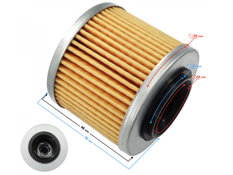 (WHOLESALE) VOGE 650DS Oil Filter (380840109-0001 150350003-0003)