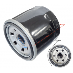 (WHOLESALE) VOGE 500DS / 500AC / 525 Oil Filter (150350015-0001) (WHOLESALE) VOGE 500DS / 500AC / 525 Oil Filter (150350015-0001)