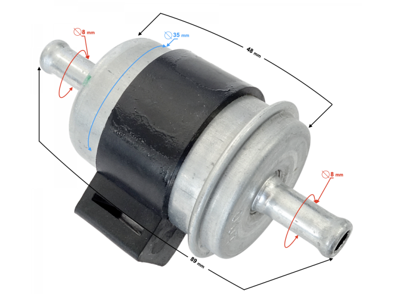 Fuel filter X-trail 125