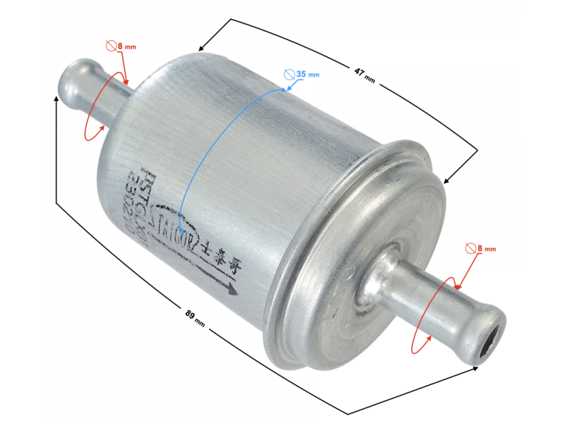 Fuel Filter Vogue 300 Rally / SR125