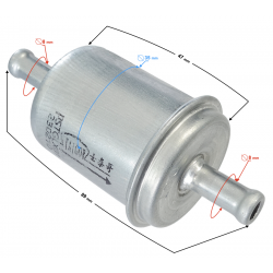 Fuel Filter VOGE 500DS/500AC/650DS Fuel Filter VOGE 500DS/500AC/650DS