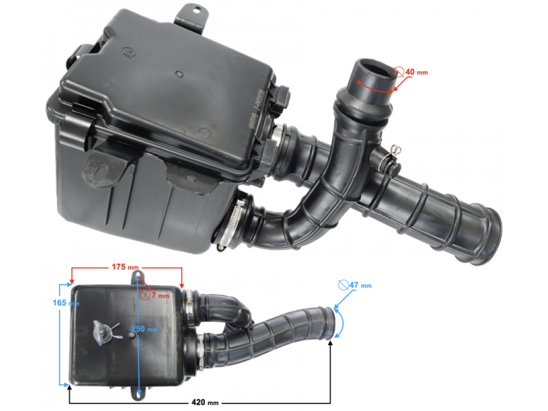 (WHOLESALE) Braver 300 Air Filter