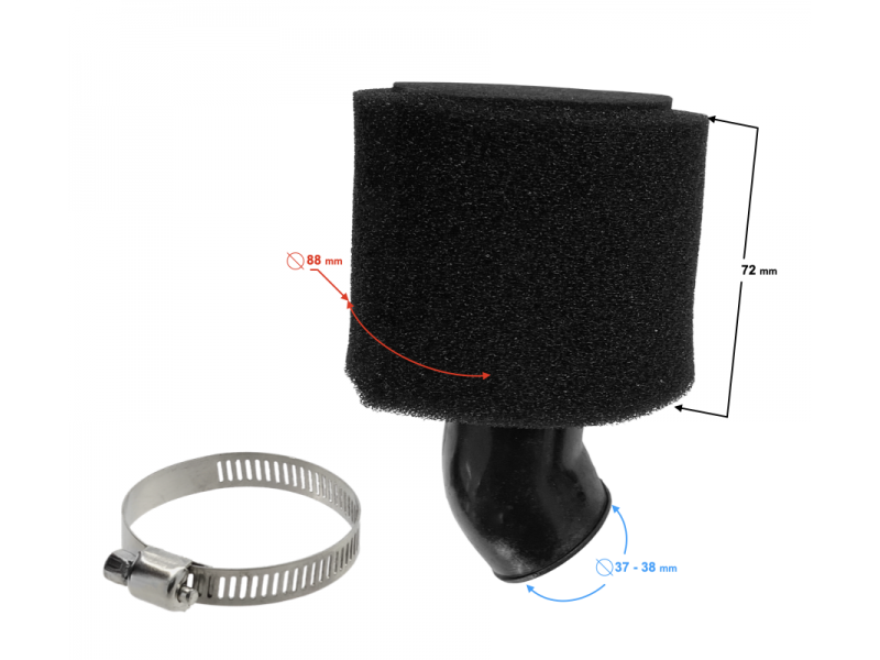 (WHOLESALE) ATV Terrax Air Filter