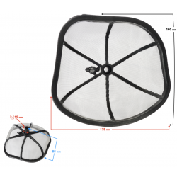 NXT250 L Air Filter Base