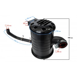 (WHOLESALE) Air filter for FR 2 moped