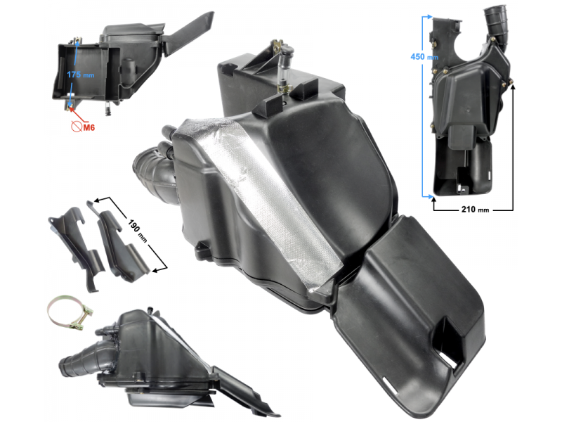 Turn signal breaker Hyper 125 E5