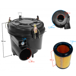 (WHOLESALE) HISUN Guardian 550L Air Filter (P207005171000000)