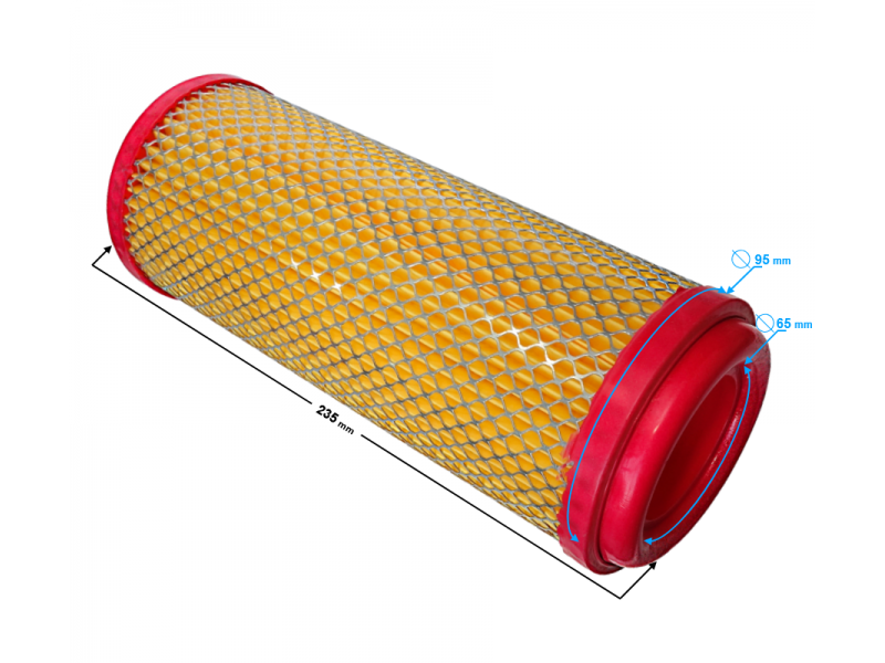 (WHOLESALE) Air Filter for Hisun Tactic 550 (P1070001722A0001)