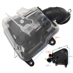 Air filter for Aprillia scooter