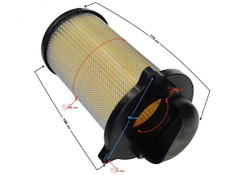 (WHOLESALE) Air filter cartridge BLADE R