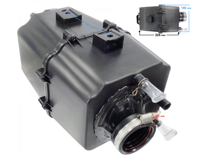 (WHOLESALE) Stratos 125 Air Filter (WHOLESALE) Stratos 125 Air Filter