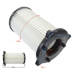(WHOLESALE) Stratos 125 Air Filter Cartridge