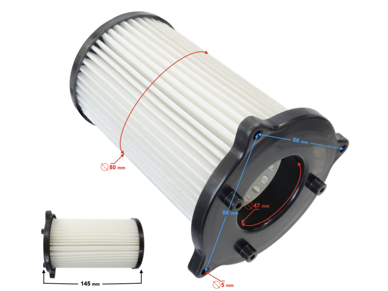 (WHOLESALE) Stratos 125 Air Filter Cartridge