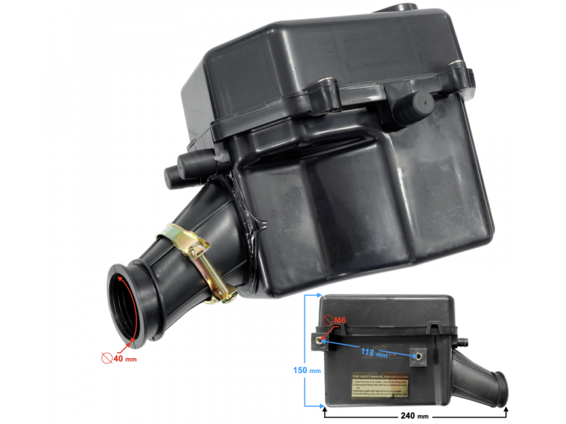 (WHOLESALE) Street-R 125 Air Filter (WHOLESALE) Street-R 125 Air Filter