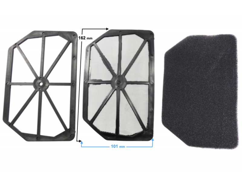 (WHOLESALE) Street-R 125 Air Filter Cartridge