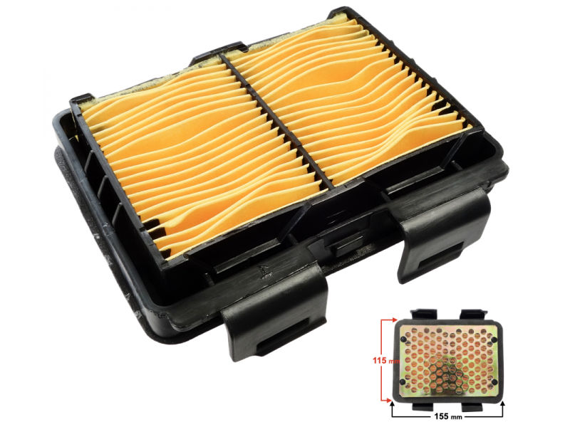 (WHOLESALE) VOGE 300 Rally Air Filter Cartridge (180100106-0001) (WHOLESALE) VOGE 300 Rally Air Filter Cartridge (180100106-0001)
