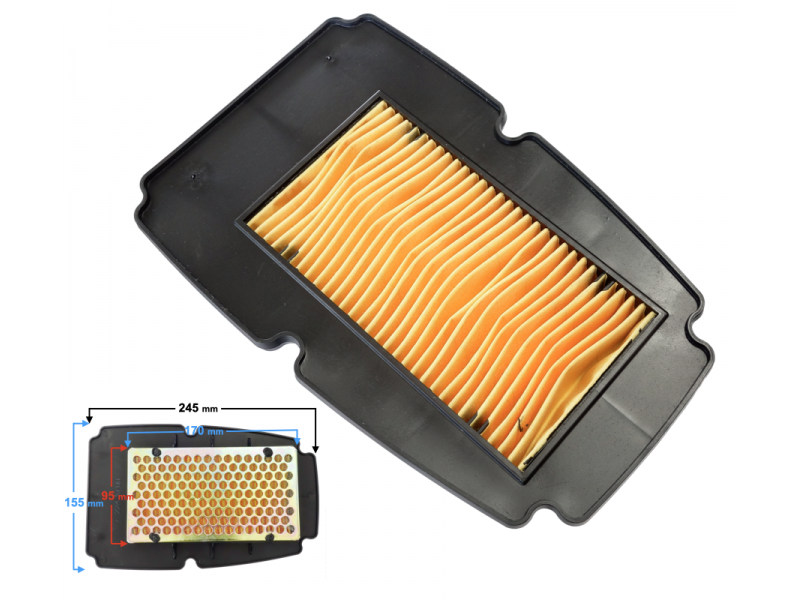 (WHOLESALE) Air Filter Cartridge VOGE 650DS (180100121-0001)