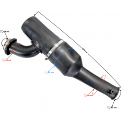 (WHOLESALE) Air filter for Ranger Classic E5 moped