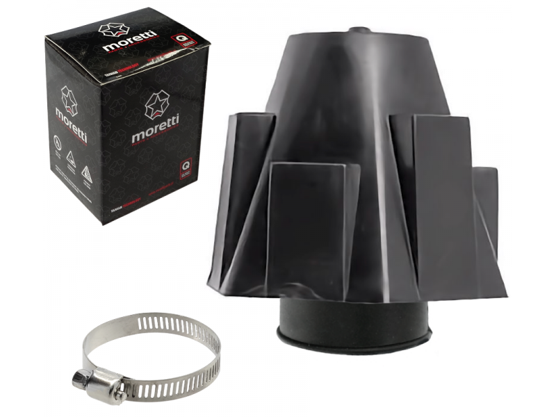 Cone air filter 38mm