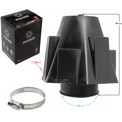 Cone air filter 38mm
