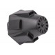Cone air filter mounted - angled (45 °) 35mm Cone air filter mounted - angled (45 °) 35mm