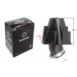 Cone air filter mounted - angled (45 °) 35mm Cone air filter mounted - angled (45 °) 35mm
