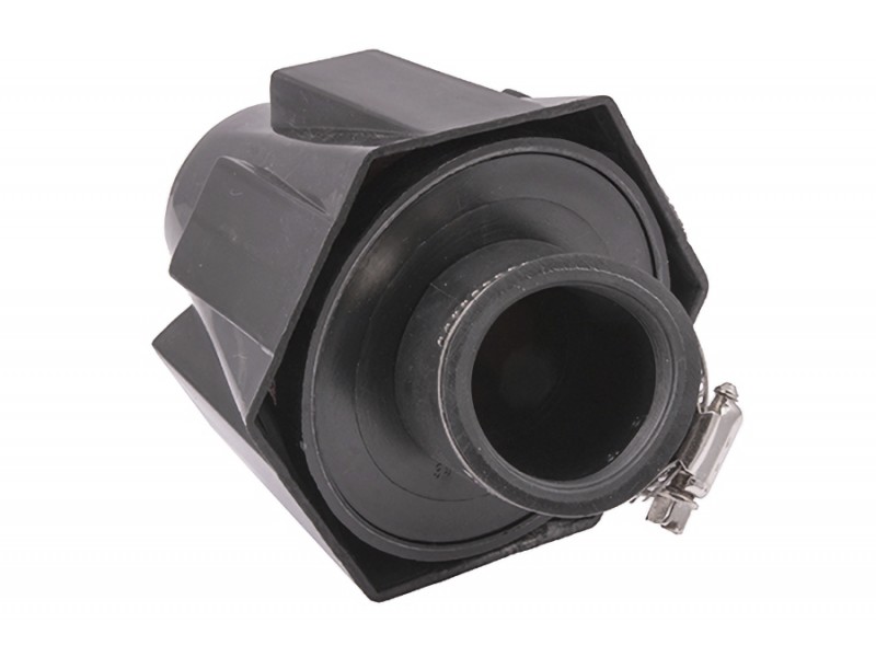 Cone air filter mounted - angled (45 °) 35mm Cone air filter mounted - angled (45 °) 35mm