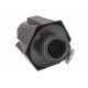 Cone air filter mounted - angled (45 °) 35mm Cone air filter mounted - angled (45 °) 35mm