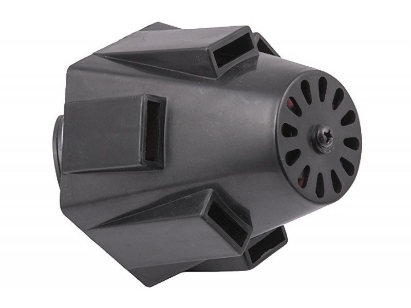 Cone air filter mounted - angled (45 °) 38mm