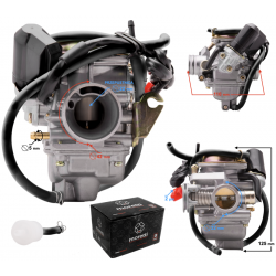 Carburetor GY6 and ATV 125cc 4T t.22 mm
