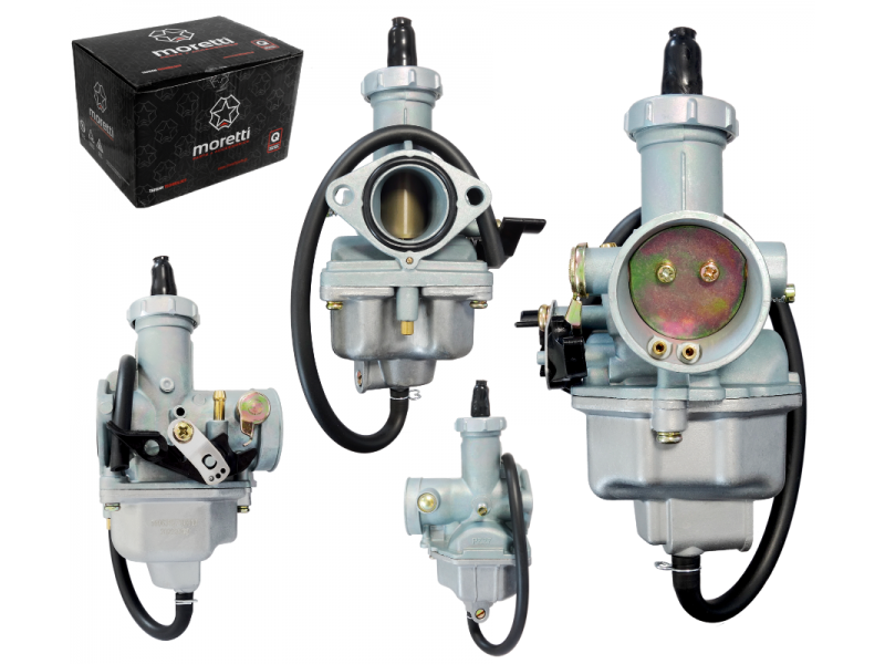 Carburetor Moretti PZ27, 150cc 4T, t.22mm, suction lever Carburetor Moretti PZ27, 150cc 4T, t.22mm, suction lever