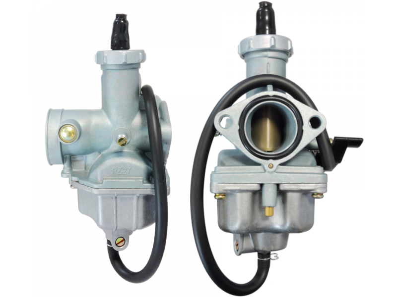 Carburetor Moretti PZ27, 150cc 4T, t.22mm, suction lever Carburetor Moretti PZ27, 150cc 4T, t.22mm, suction lever