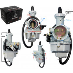 Carburetor Moretti PZ27, 150cc 4T, t.22mm, suction lever Carburetor Moretti PZ27, 150cc 4T, t.22mm, suction lever