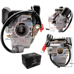 Carburetor GY6 and ATV 150cc 4T t.22 mm Carburetor GY6 and ATV 150cc 4T t.22 mm