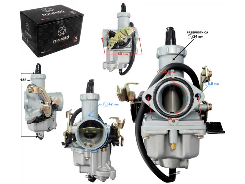 Carburetor CG200 for ATV