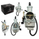 Carburetor Moretti PZ30, 250cc 4T, t.24 mm, suction lever